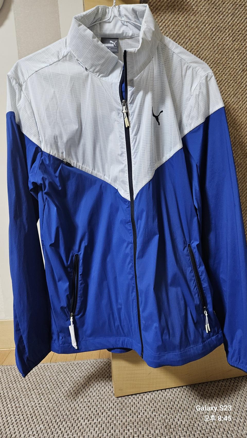 퓨마 초경량바람막이