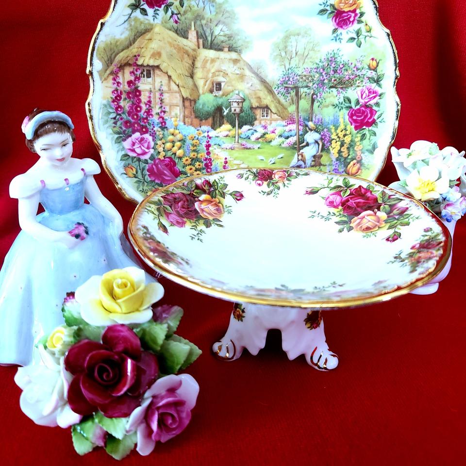 로얄알버트 영국산황실 컴포트16센치