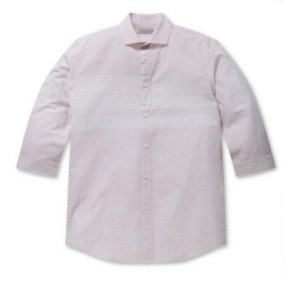 프로젝트엠 쿨비즈 7부셔츠(110)