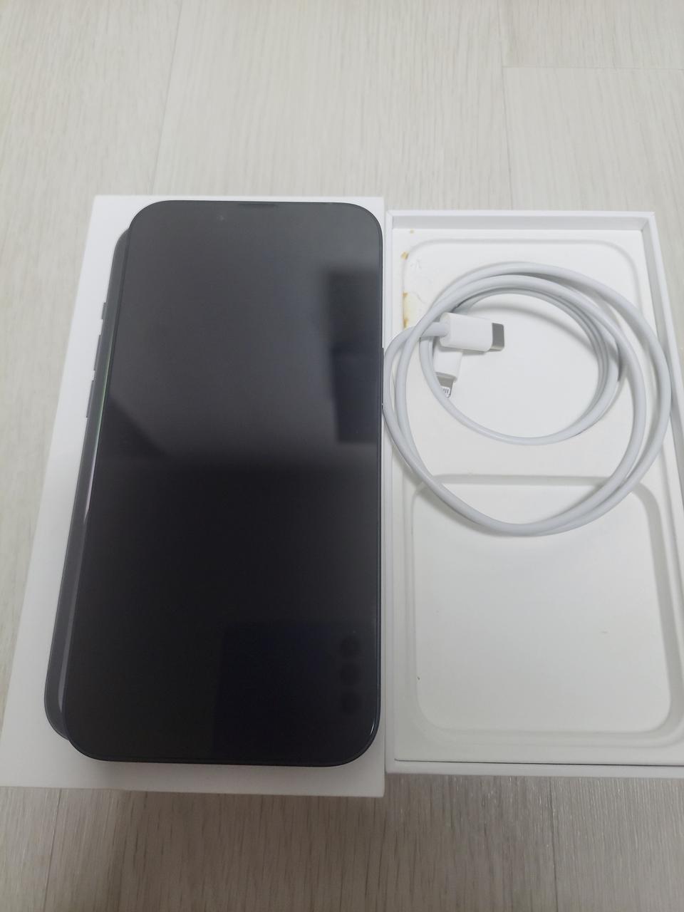 아이폰14  128기가 블랙