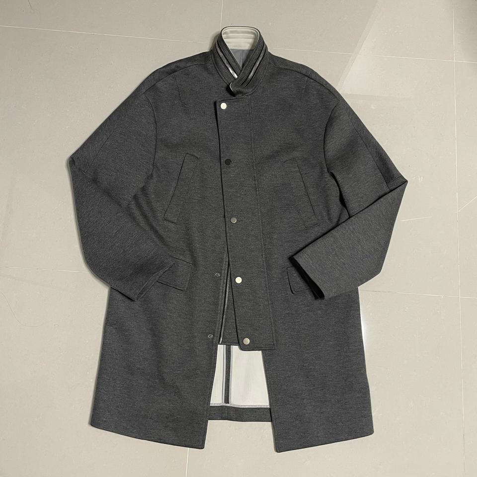 정품 시스템옴므 그레이 롱 자켓