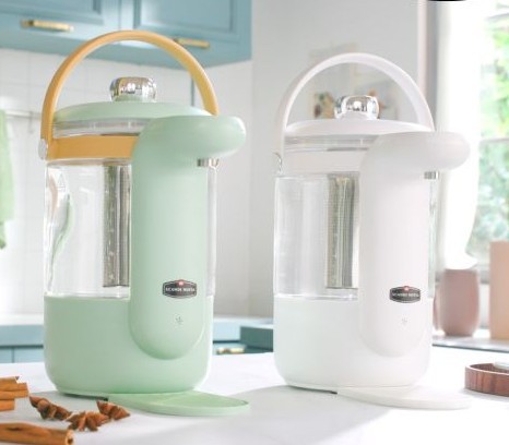 스칸디노티아 정수기형 원터치 보온포트 커피포트