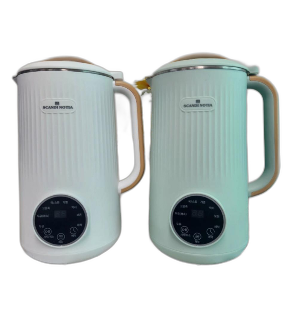 스크래치 두유제조기 1000ml  믹서기 전기포트 쥬스 죽제조기