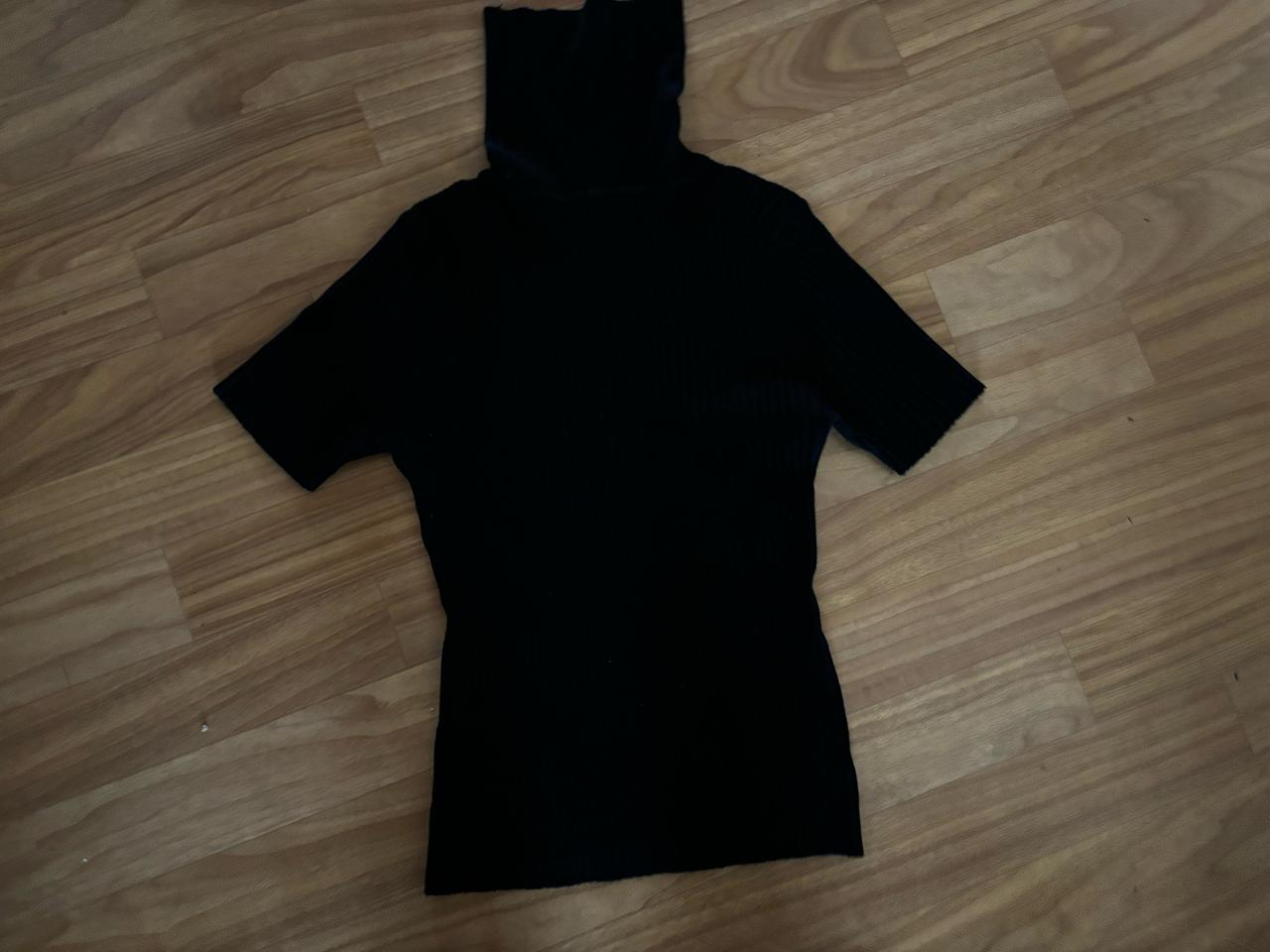 골지니트 목폴라 티 여성 프리사이즈