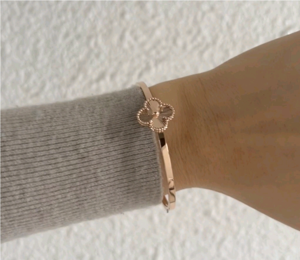 14k플라워컷팅팔찌