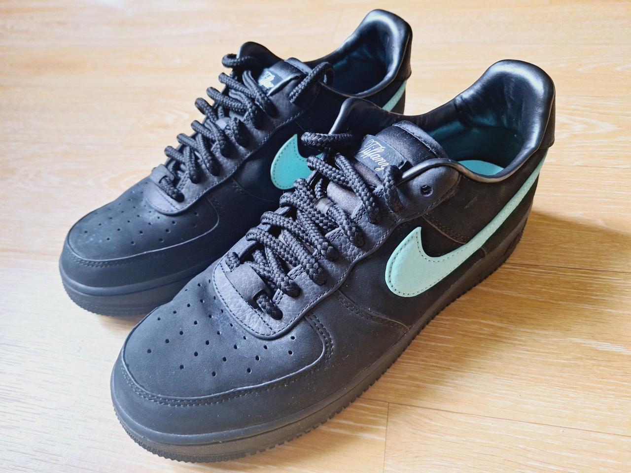 나이키 에어포스1 티파니앤코 1837 정품 운동화 스니커즈