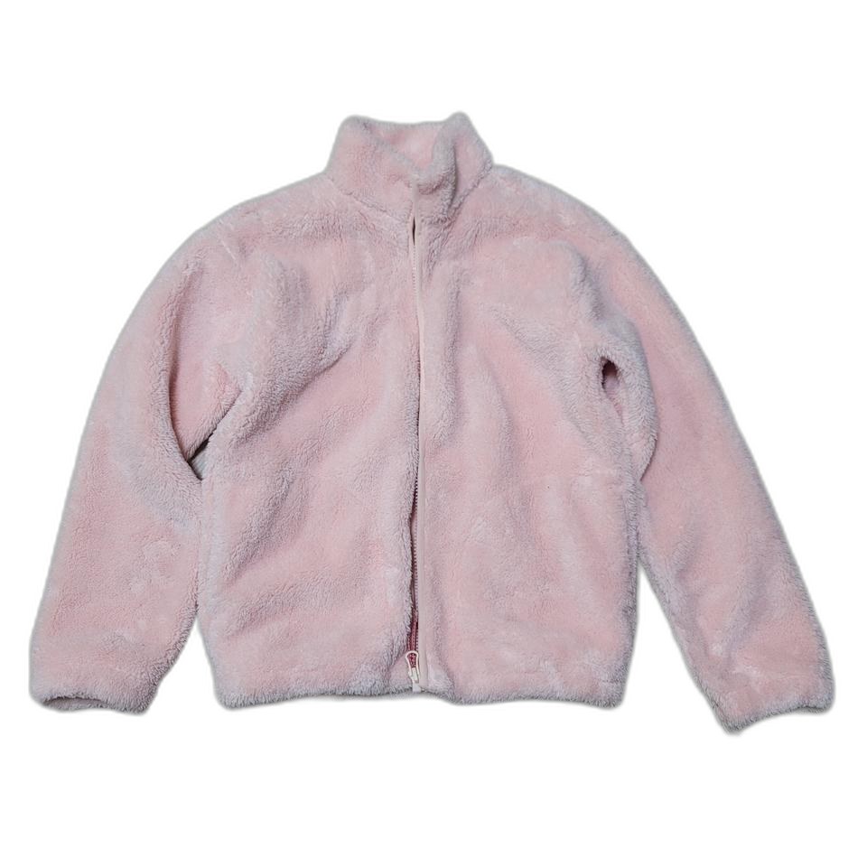 150호)1회착용!탑텐키즈 예쁜핑크 집업