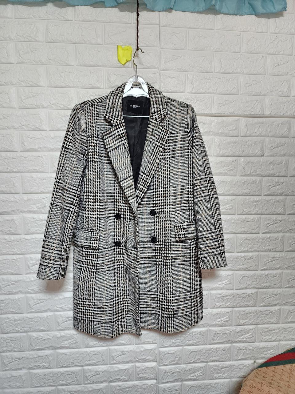 CANMART 체크코트FREE