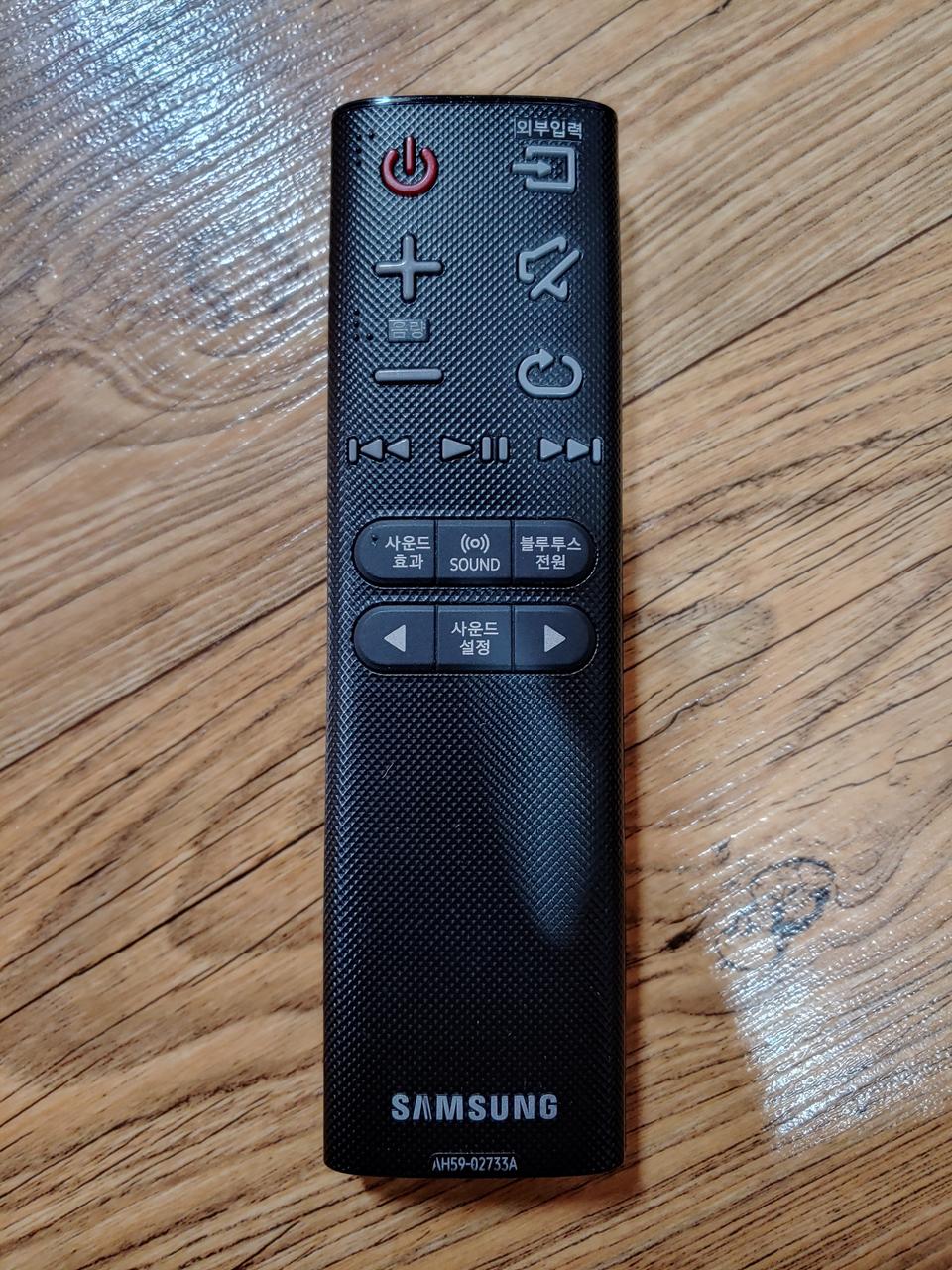 k450 삼성사운드바 리모컨