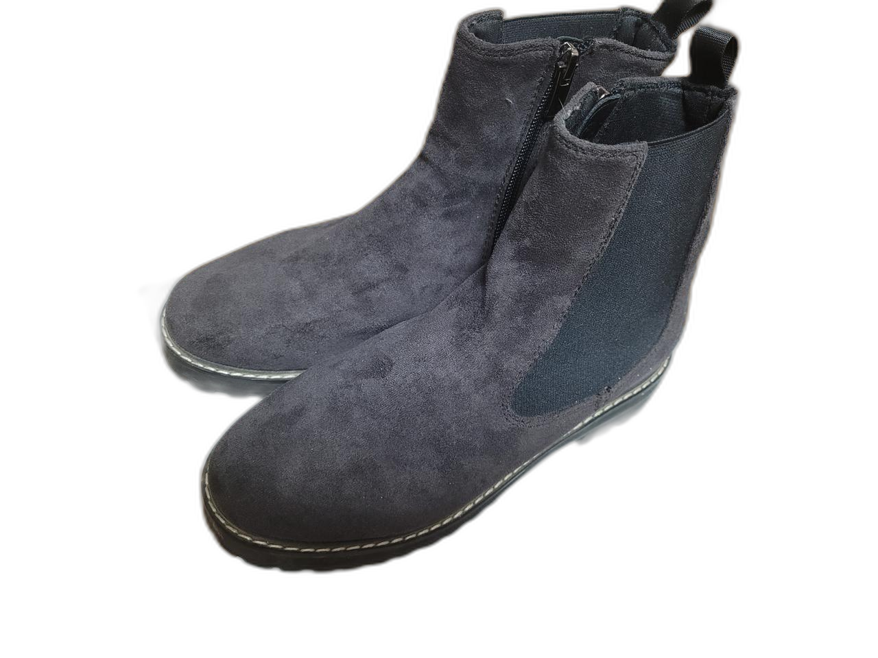 (235)포멜카멜레 스웨이드 앵클부츠