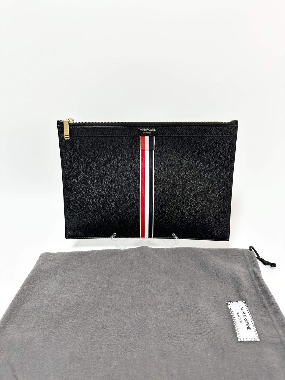 톰브라운 삼선 클러치(가격내림)