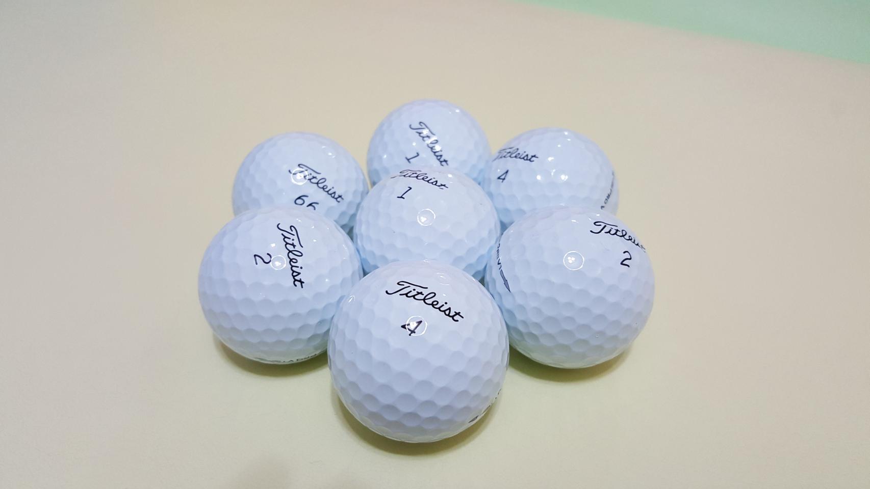 타이틀리스트 로스트볼A급