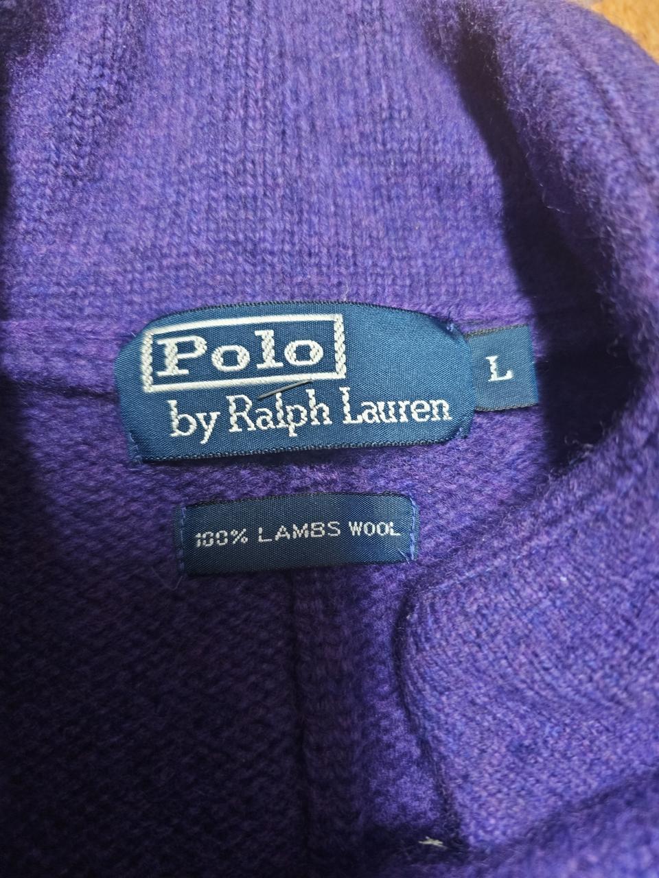 폴로 랄프로렌 니트가디건(L)