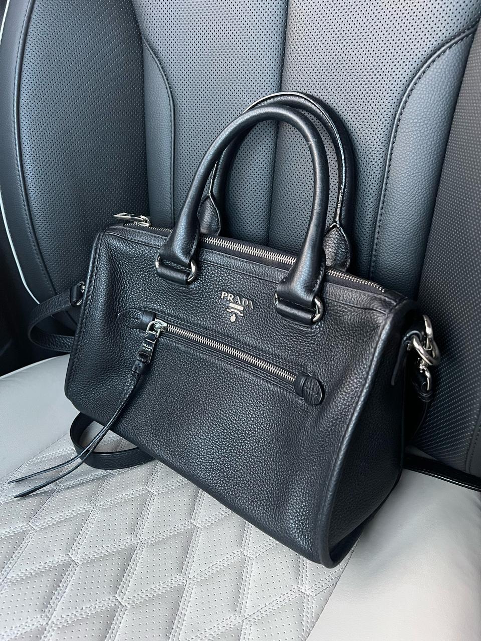 프라다 비텔로 모터백