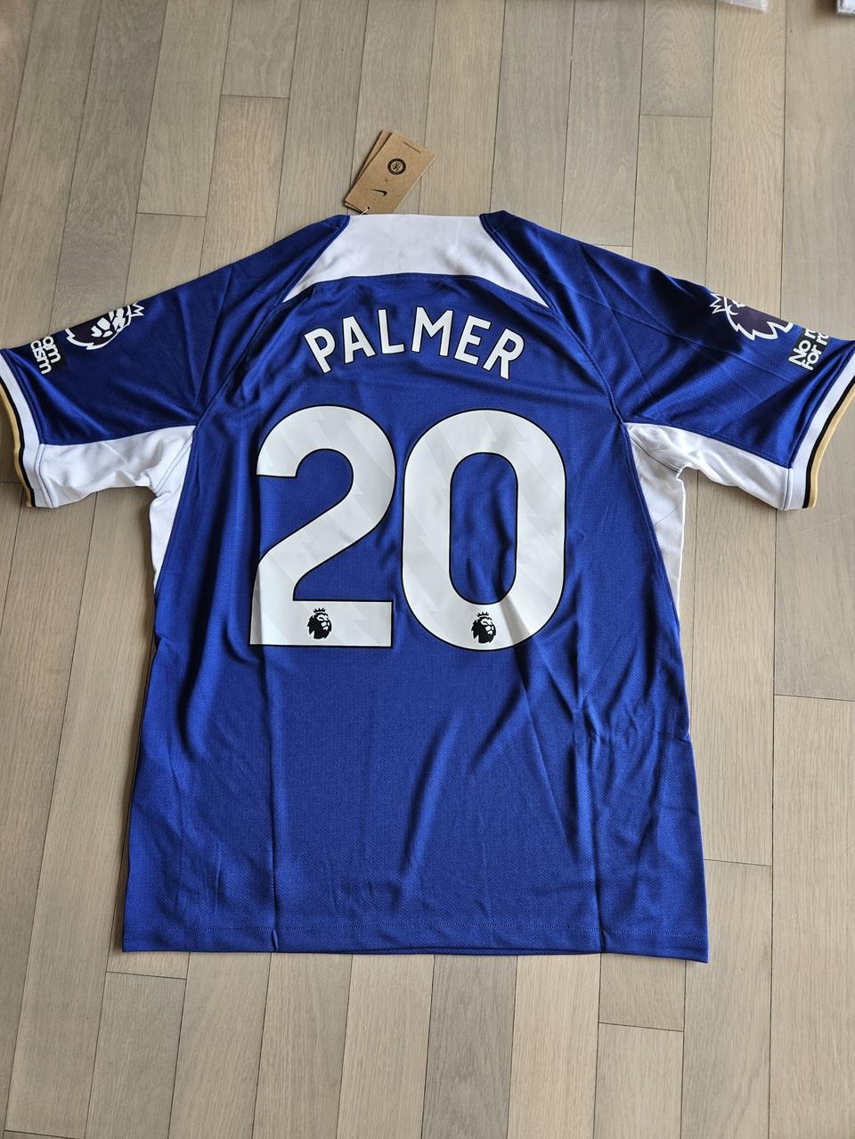 23/24 첼시 홈 유니폼 - 팔머 마킹