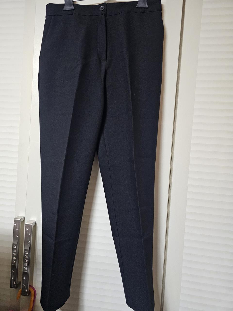 블랙 봄,가을 슬랙스