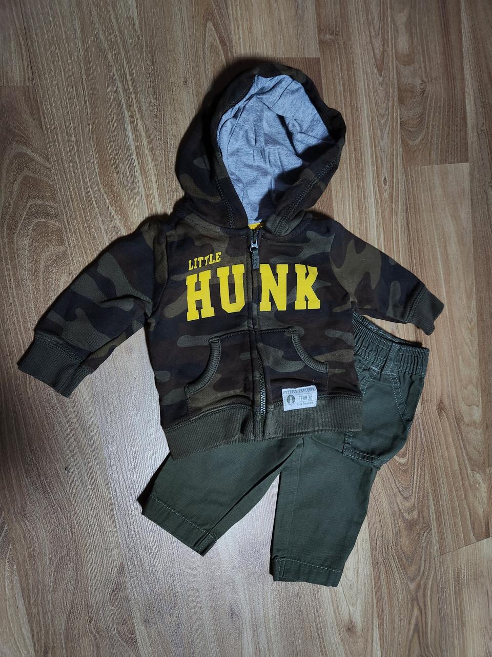 3~6M❤카터스(거이새옷) 밀리터리 상하복