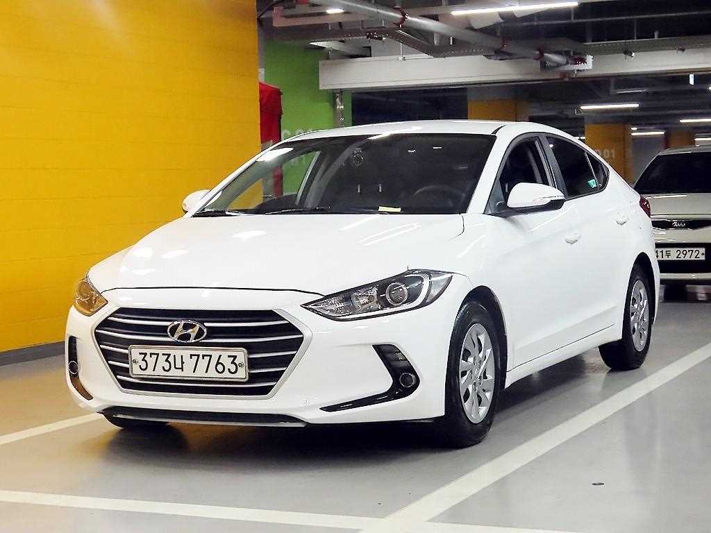 현대 아반떼 AD 1.6 GDI 스타일팝니다! 나7763