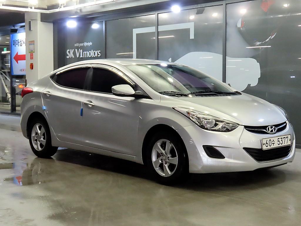 현대 아반떼 MD M16 GDI 디럭스팝니다! 5377