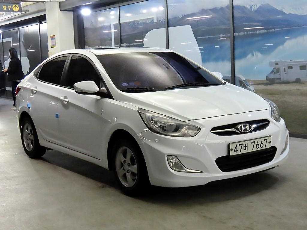 현대 엑센트신형 1.6VGT 프리미어팝니다! 7667