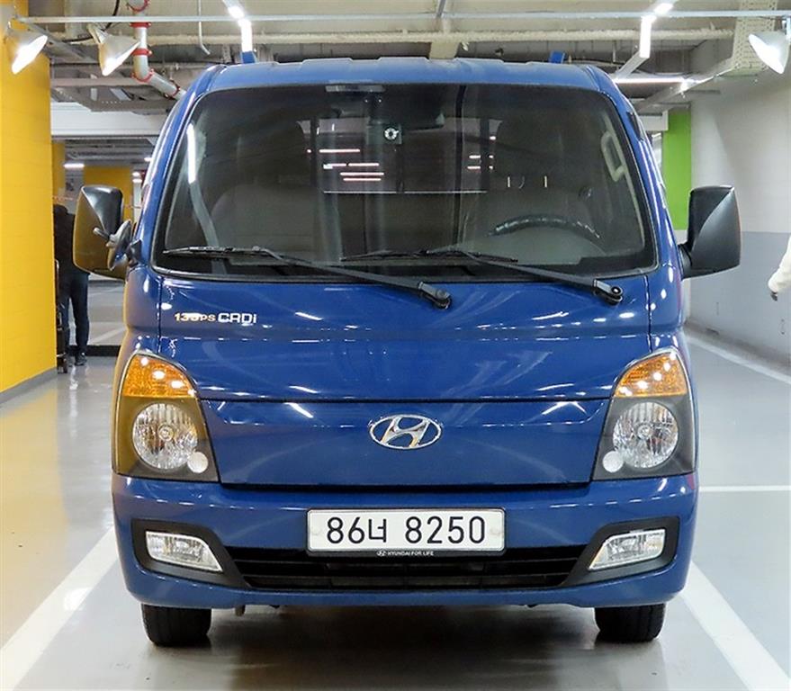 현대 포터2 1톤 카고(CRDI)팝니다! 8250