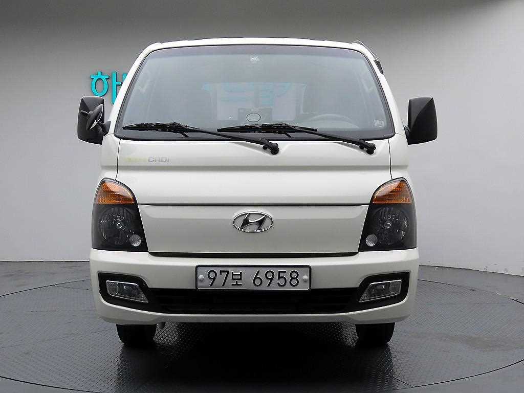 현대 포터2 1톤 카고(CRDI)팝니다! 6958