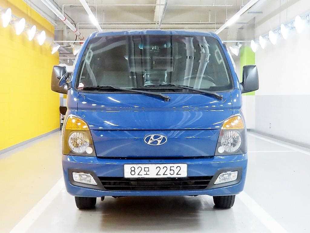 현대 포터2 더블캡(CRDI)팝니다! 2252