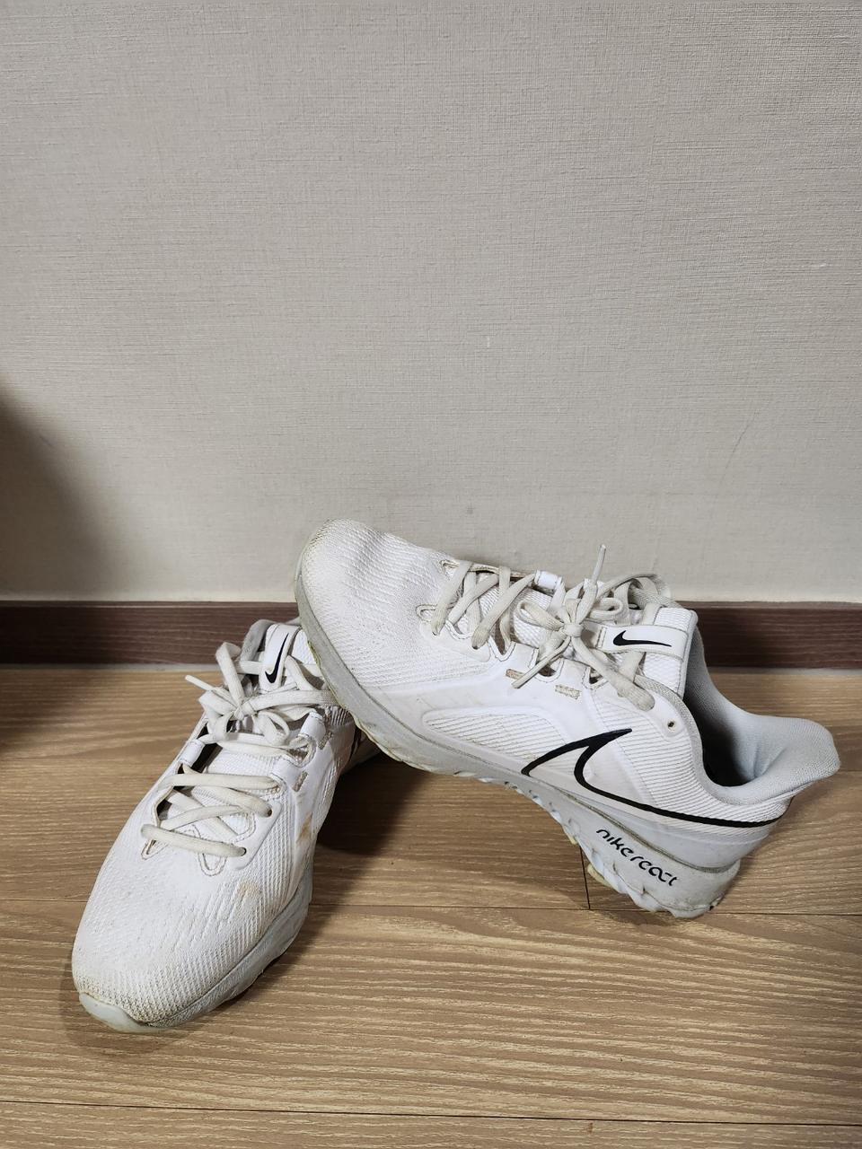 나이키인피니티골프화245