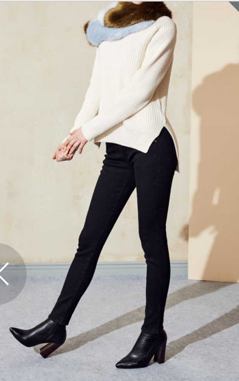 쎄일!새상품)32)정품MlCHALSKY본딩스키니