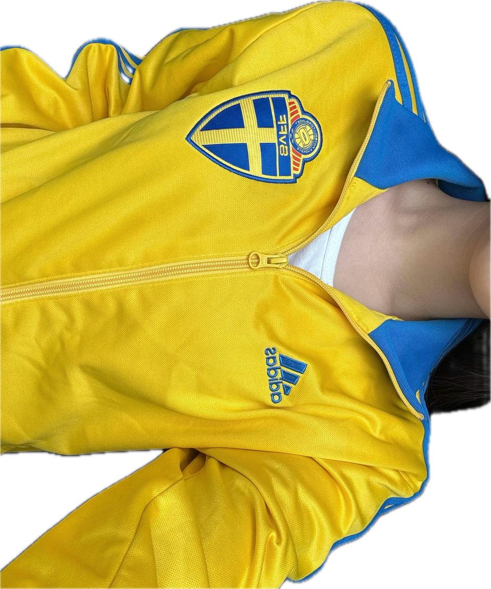 스웨덴 한정판 트랙탑 져지