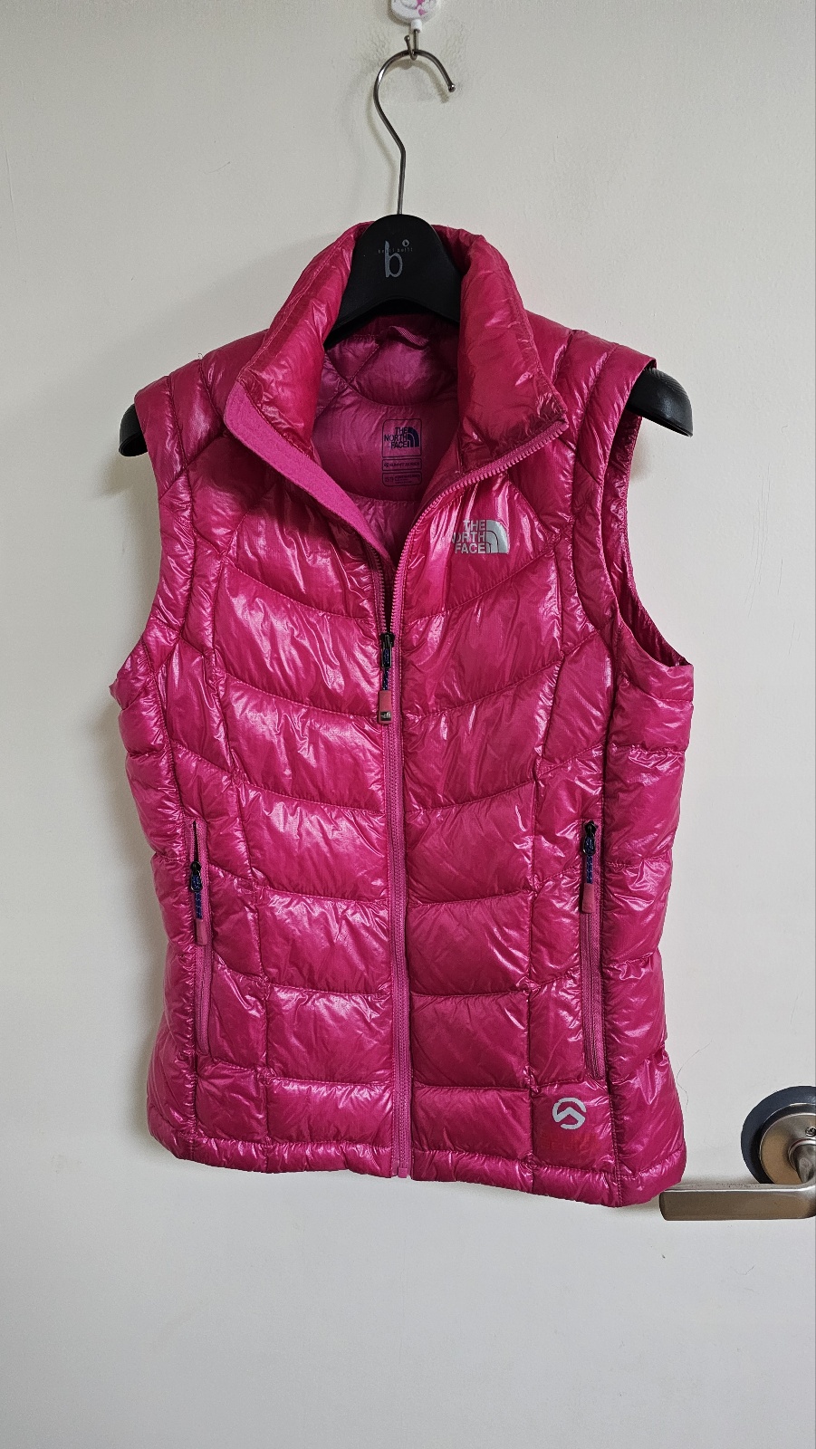 노스페이스 거위털 패딩조끼 g257