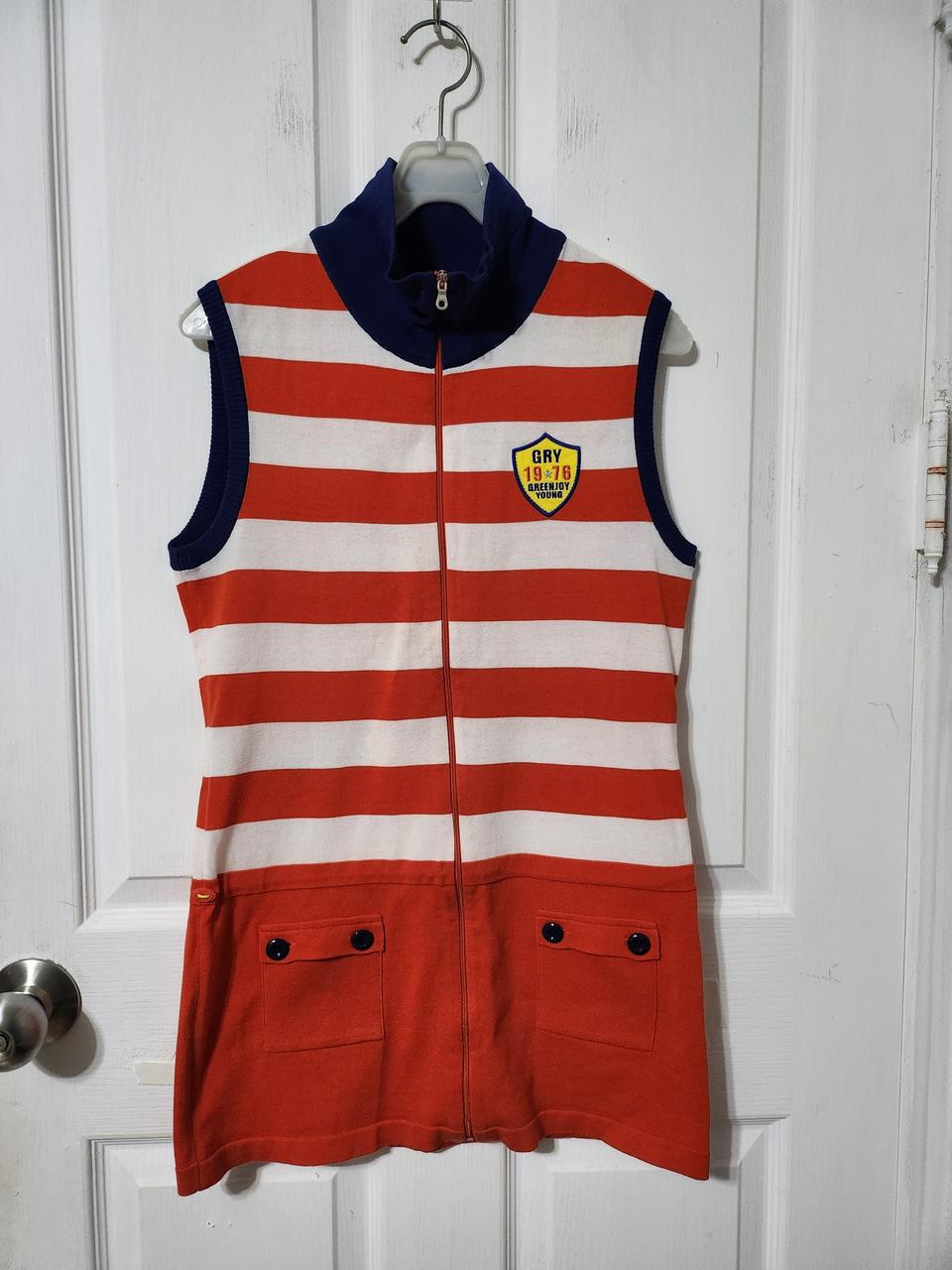 그린조이골프 롱조끼95