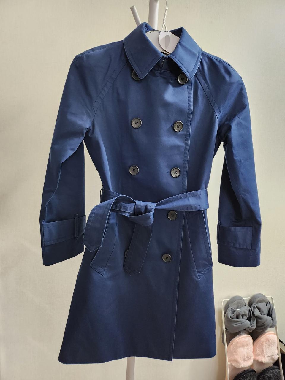 코치 숏트렌치코트 55사이즈 SX사이즈