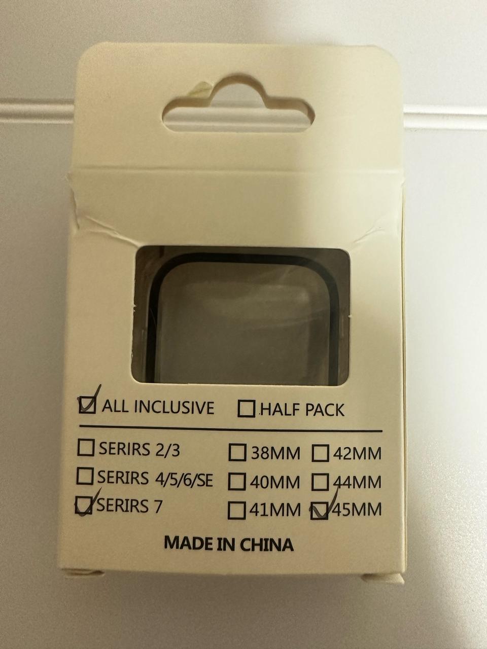 애플워치 44/45mm 투명 케이스 판매