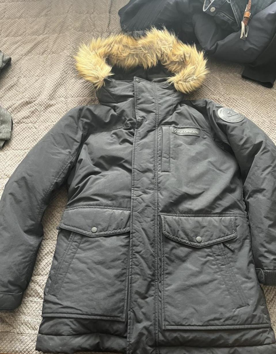 이젠벅 네파 패딩