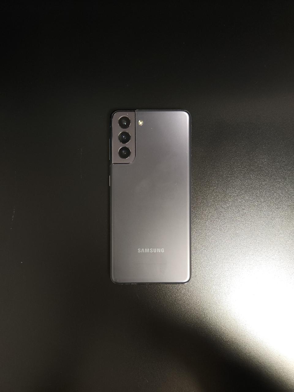 갤럭시 S21 5G 블랙 256기가 lgt 단품