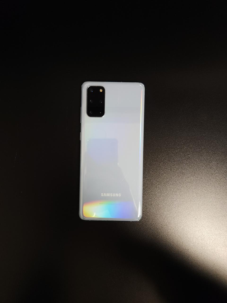 갤럭시 S20플러스 5G 스카이블루 256기가 kt 단품