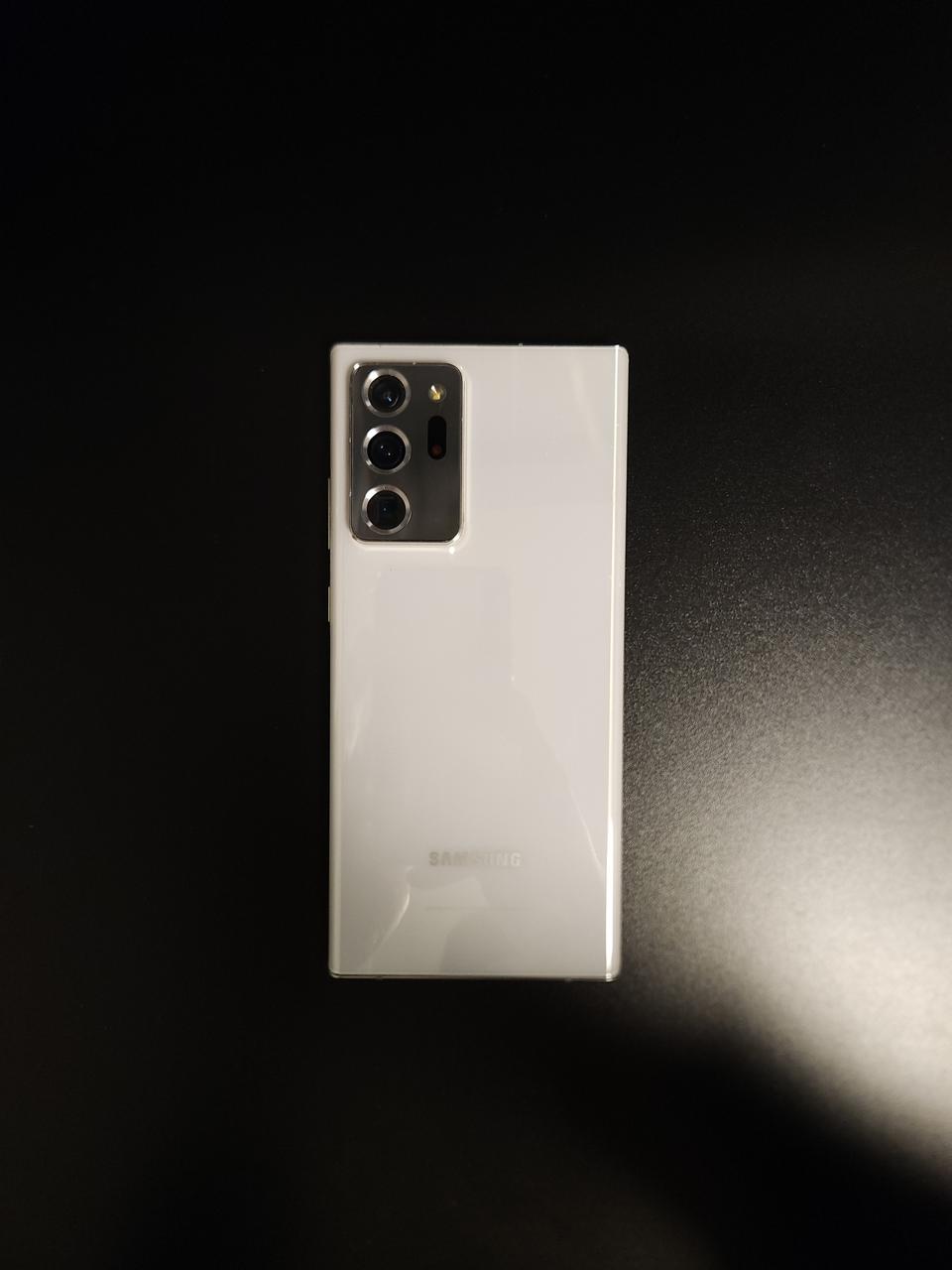 갤럭시 노트20울트라 5G 화이트 256기가 kt 단품