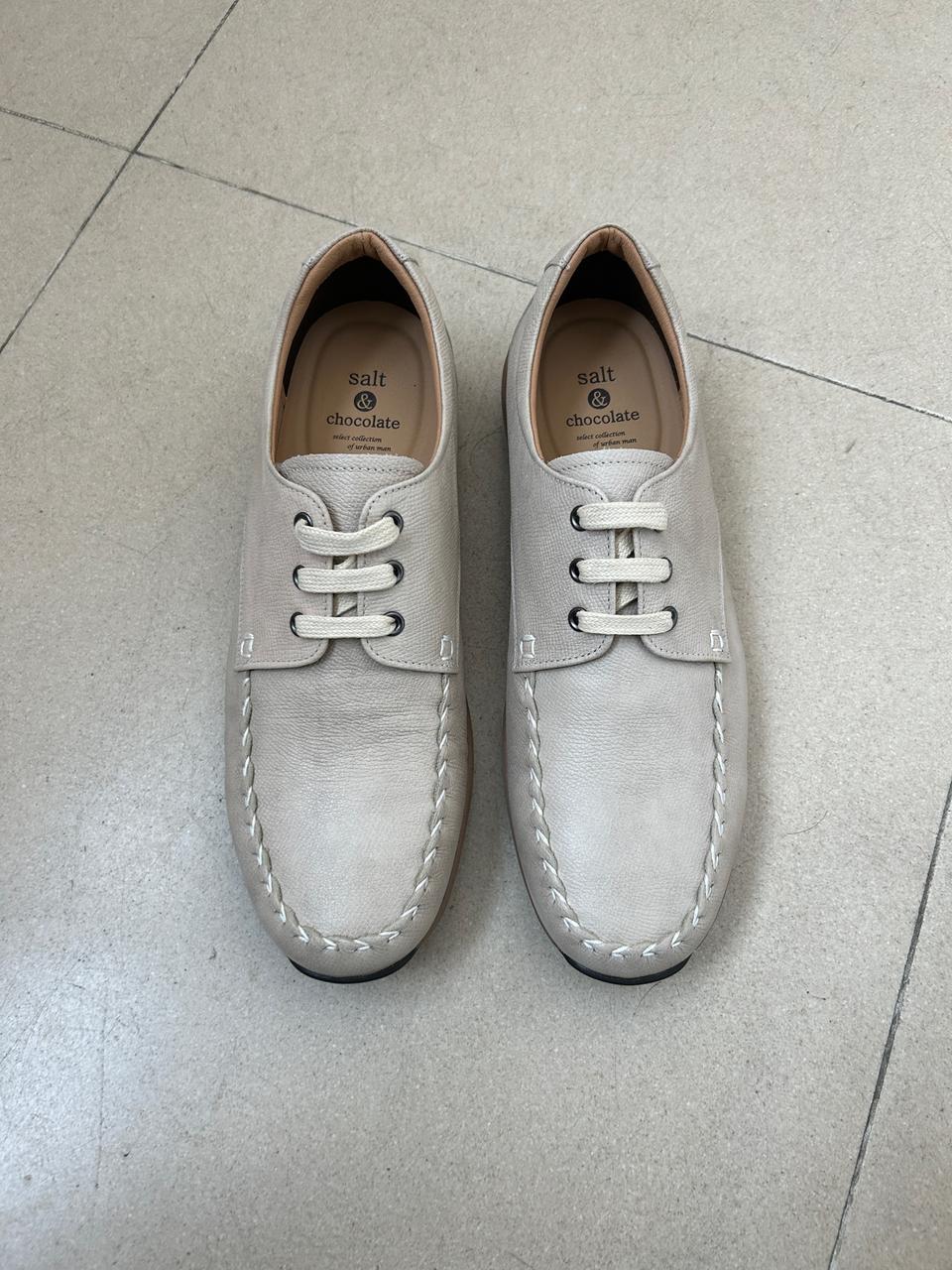 미소페 솥트앤초콜렛 보트화 새상품 판매합니다 사이즈 265