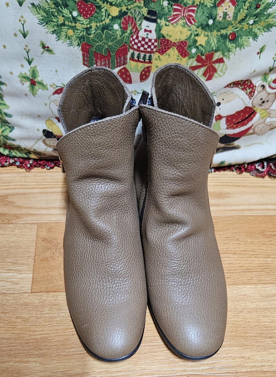 가이거소가죽앵글부츠