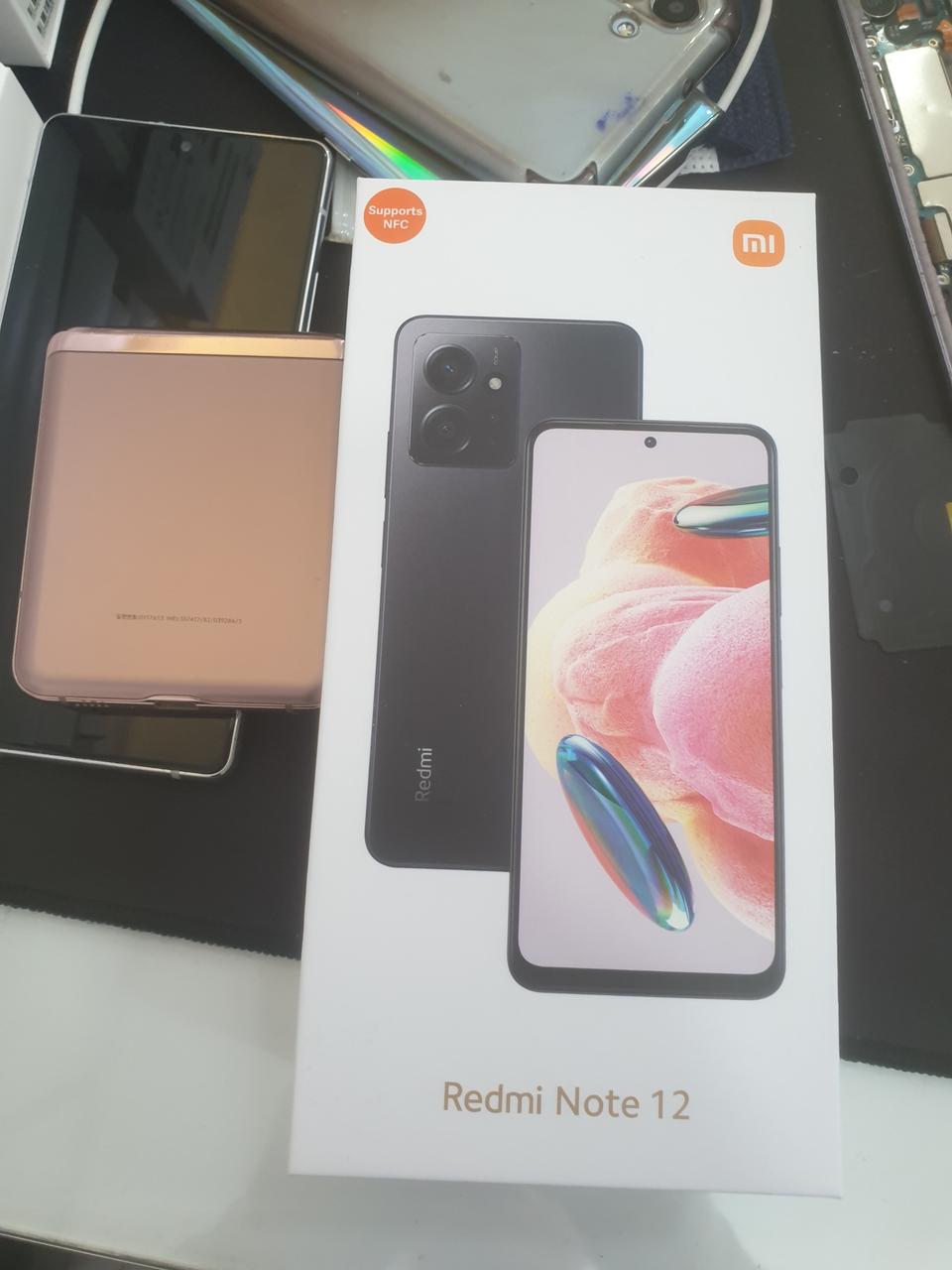 홍미노트12 미개봉새상품입니다