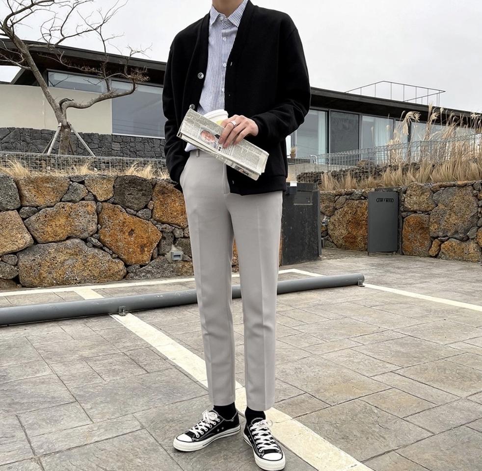 실착X 남자 스판 밴딩 슬랙스 M사이즈 팔아요!