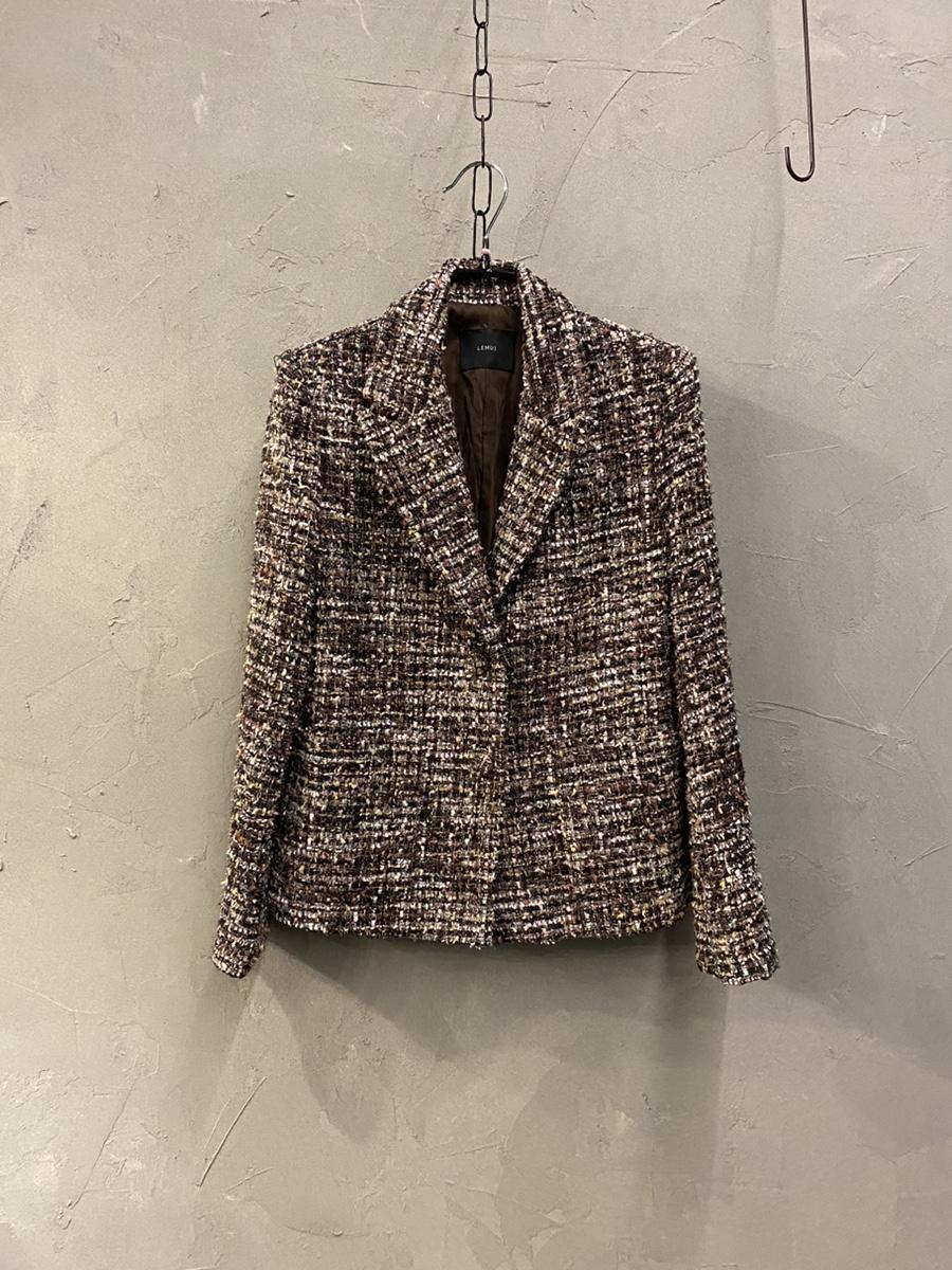 르뮈 트위드자켓