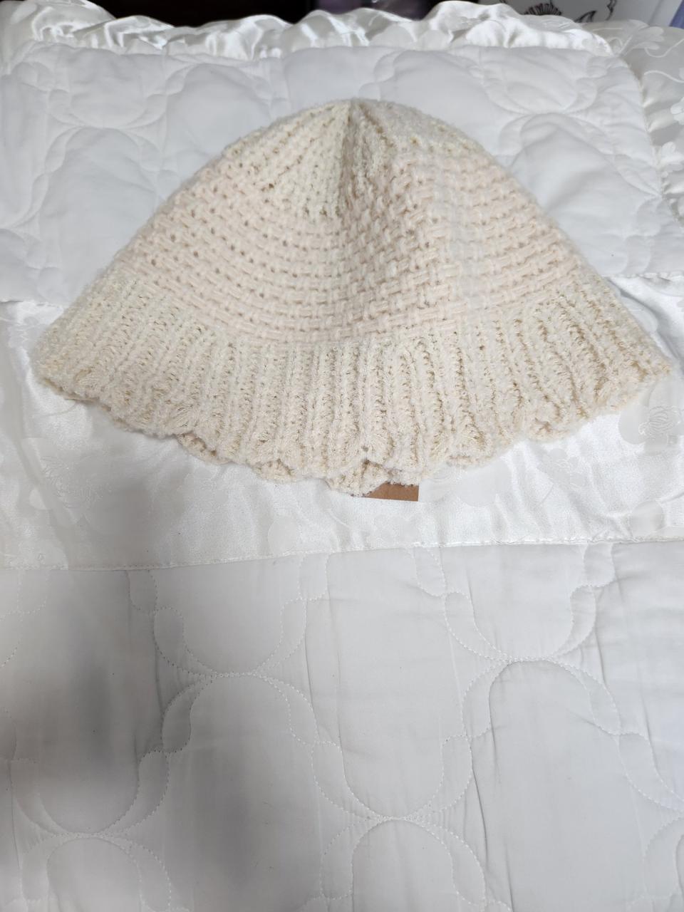 겨울 니트 모자