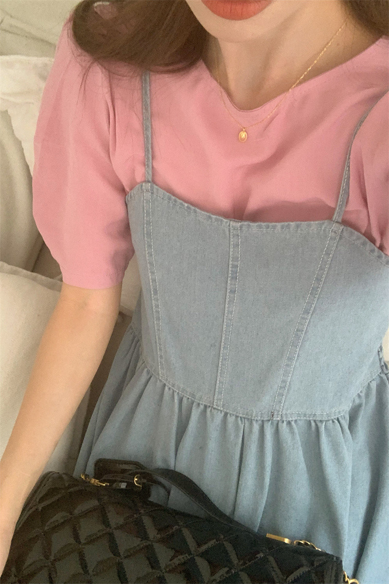 블라우스&원피스셋트