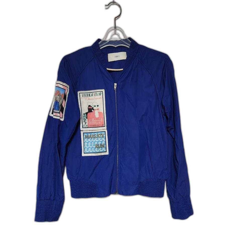 듀엘 이미지패치 점퍼 85