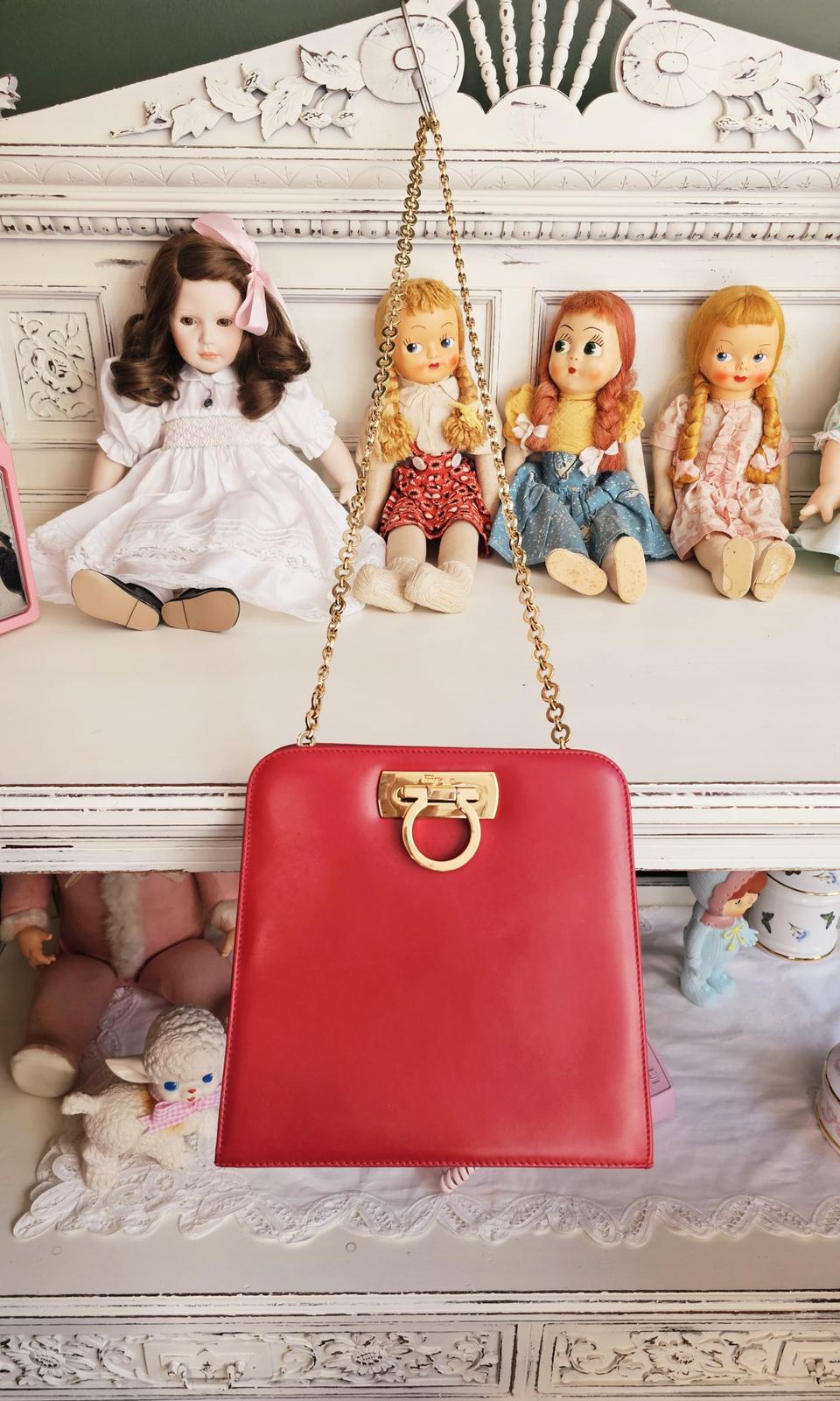 페라가모 크로스체인백