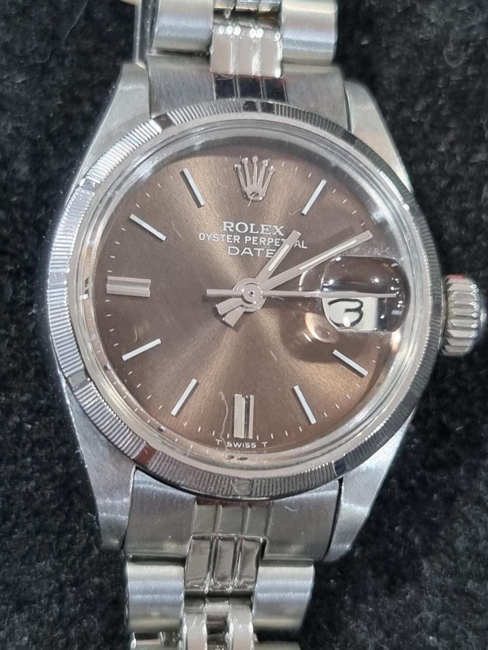 롤렉스6919오이스터 퍼페츄얼 Rolex 데이저스트 26mm 여성시계