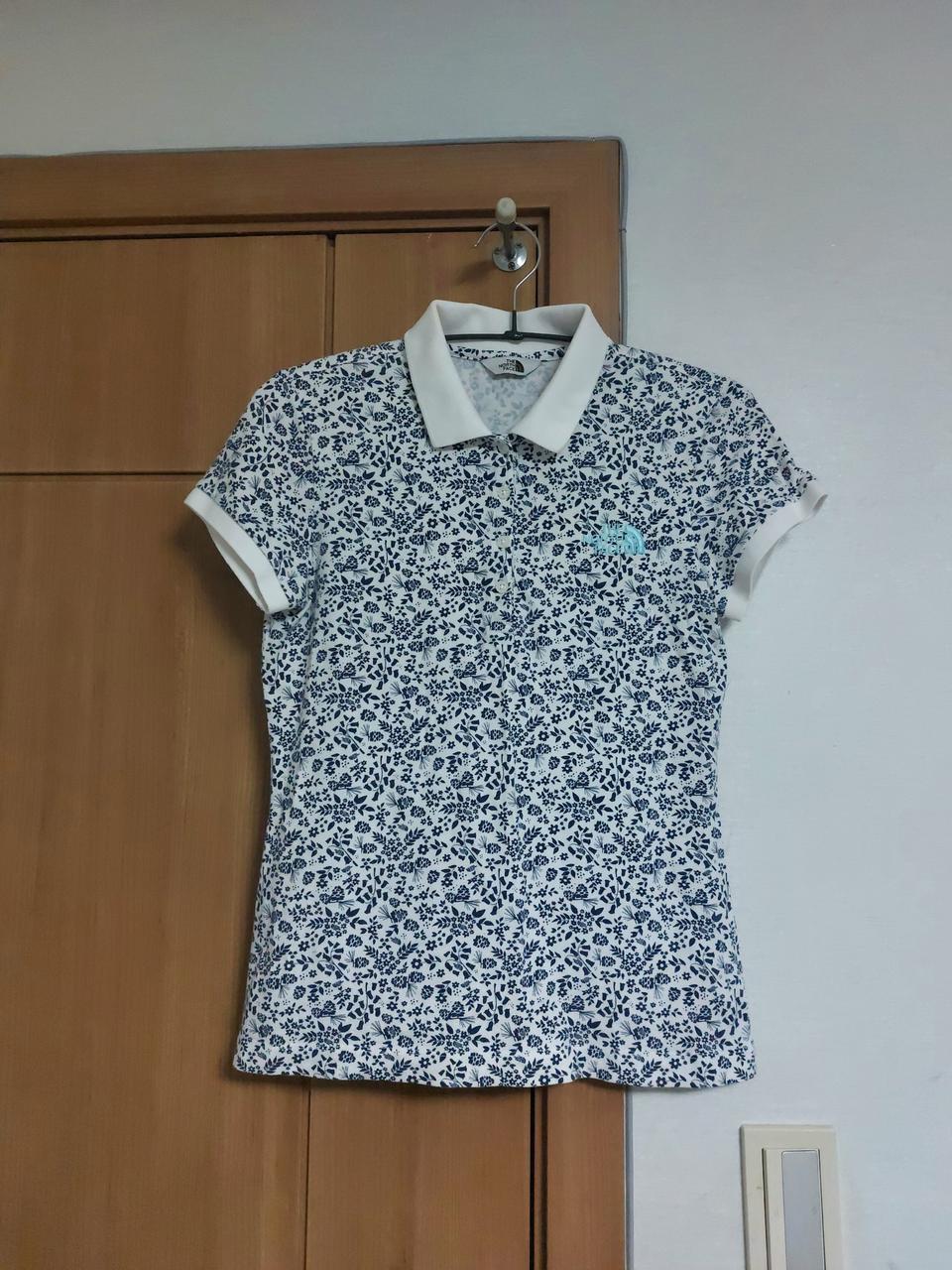 S) 노스페이스 등산 여성 티셔츠