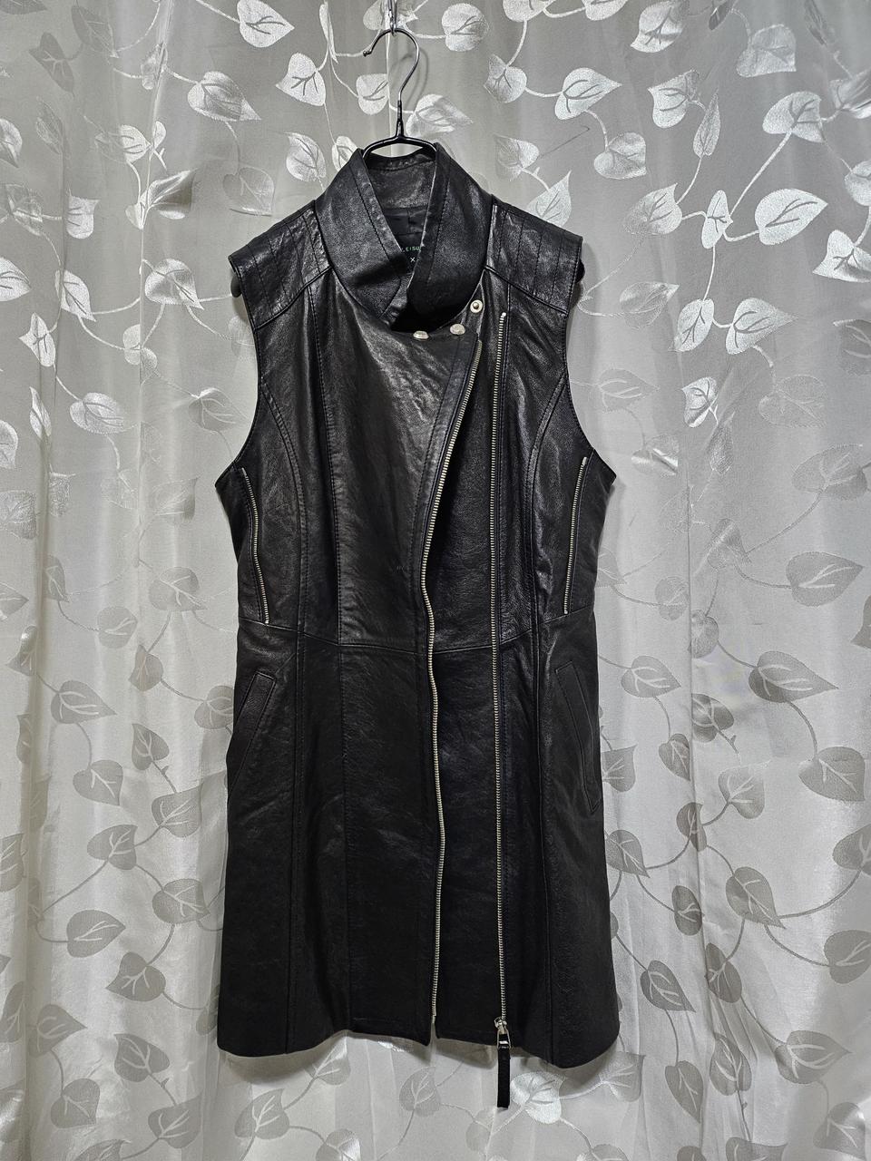 ROBO 이태리양가죽 원피스형 조끼